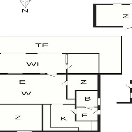 Vakantiehuis Renovated Near - By Traum *